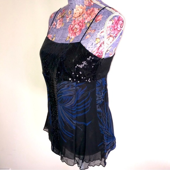 bebe Sequin Cami - Picture 2 of 7